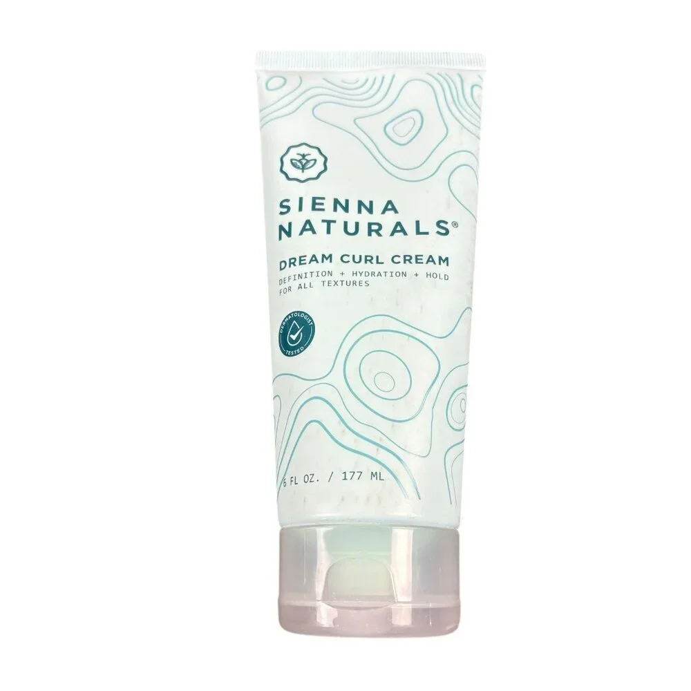 Sienna Naturals Curl Elixir 11oz & Dream Curl Cream 6oz Lot 2 New MSRP $60 - Picture 2 of 4